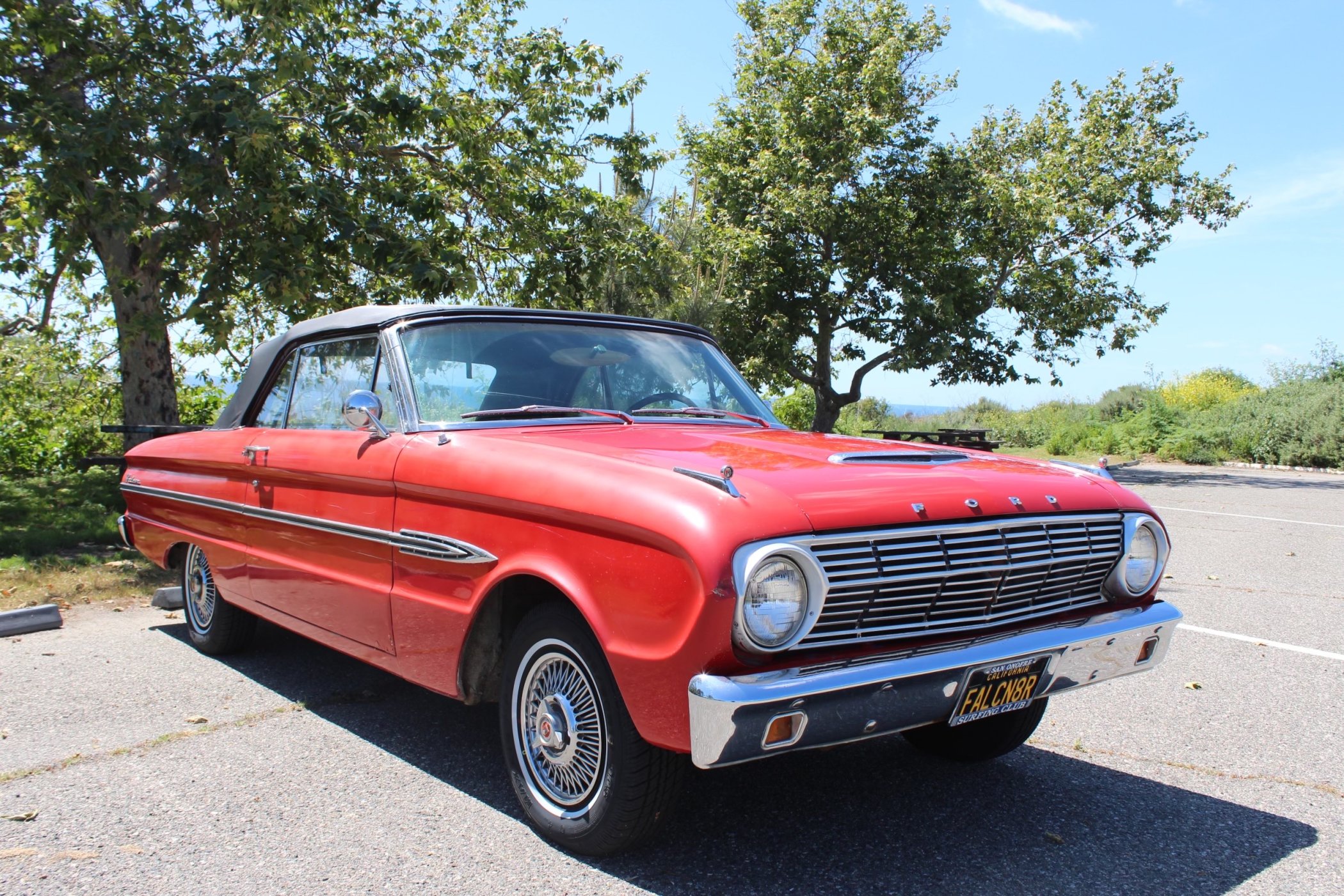 1963 Ford Falcon Futura
