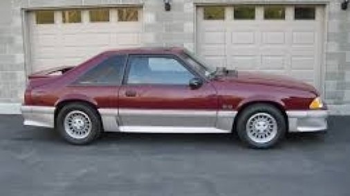 1987 Ford Mustang