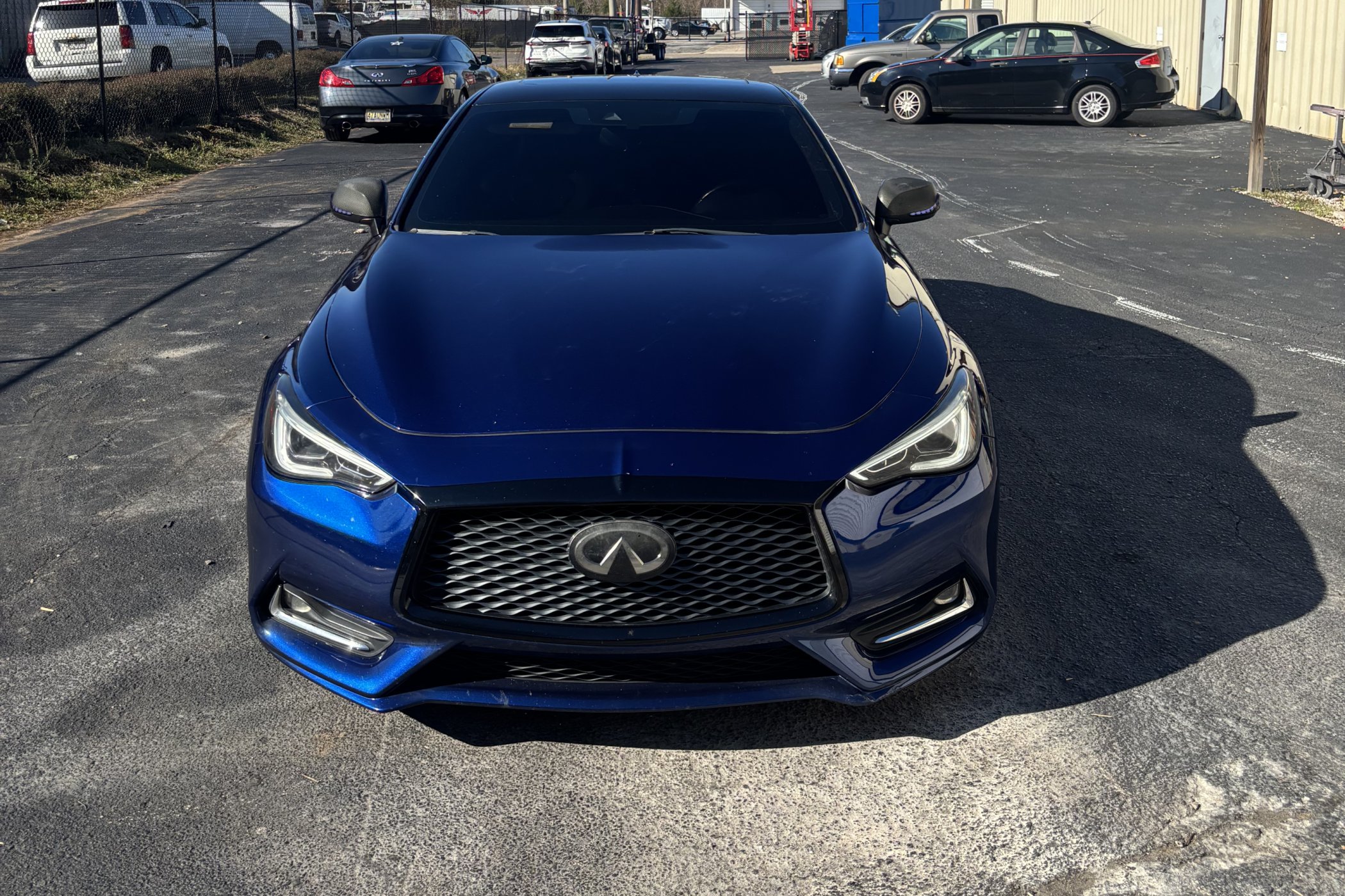 2020 Infiniti Q60