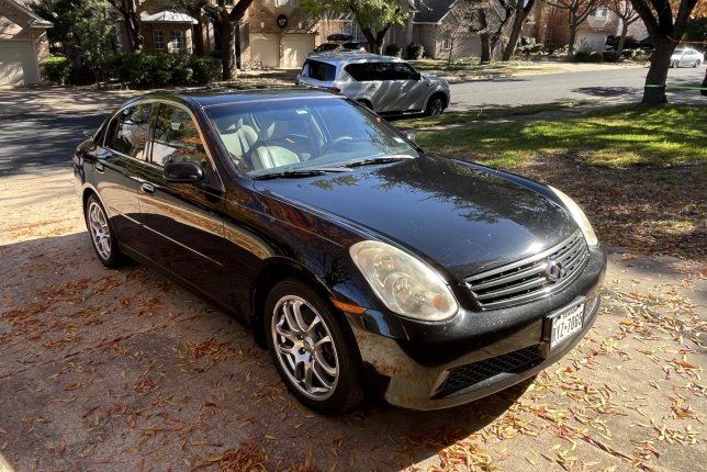 2006 Infiniti G35