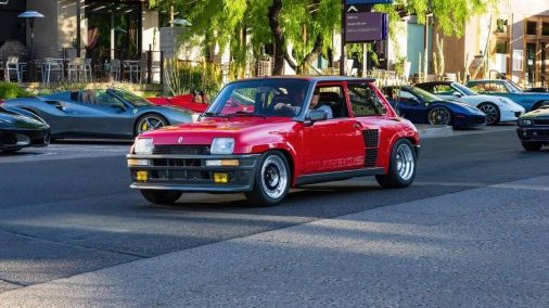 1985 Renault 5 Turbo II