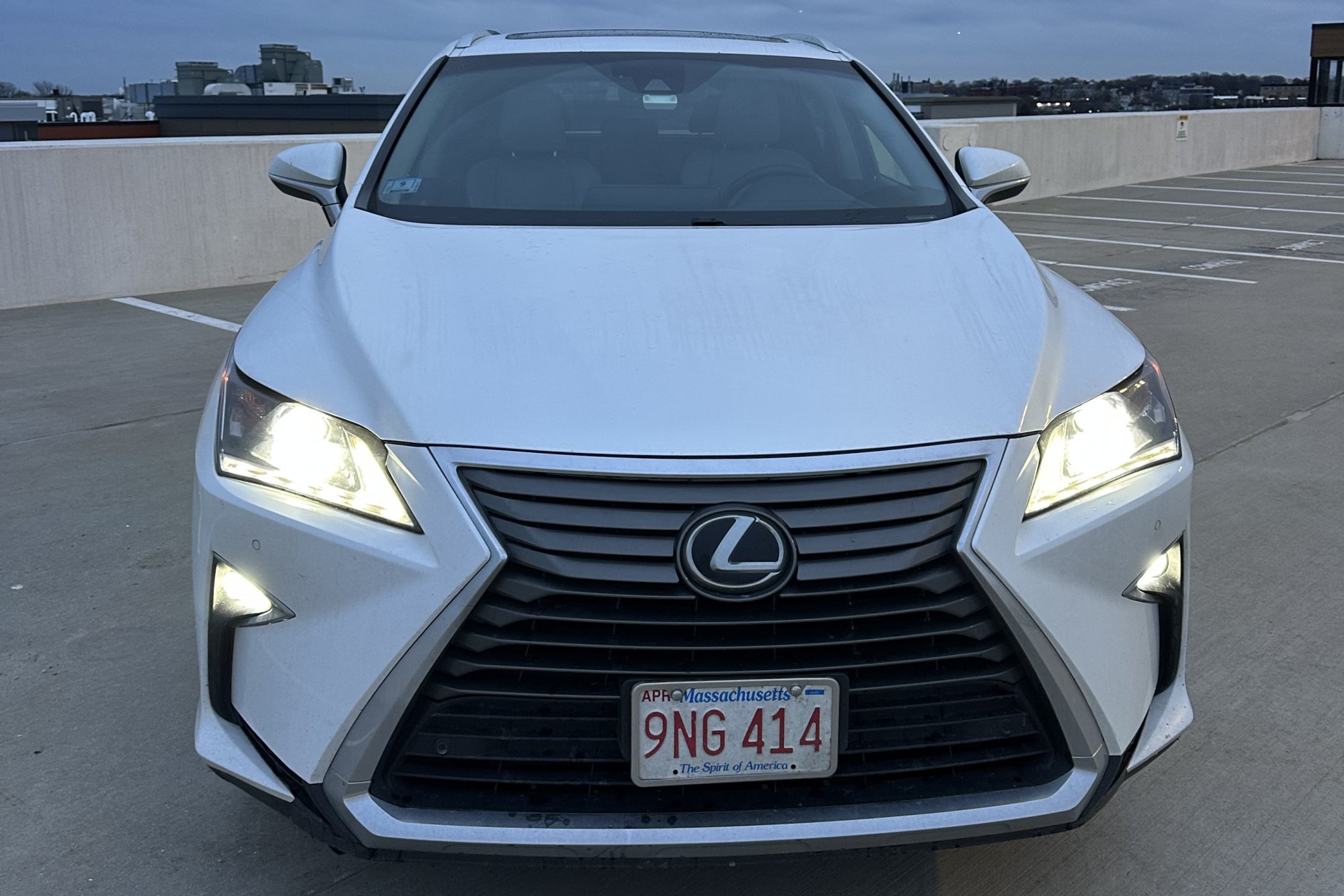 2018 Lexus RX350