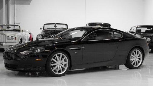 2005 Aston Martin DB9