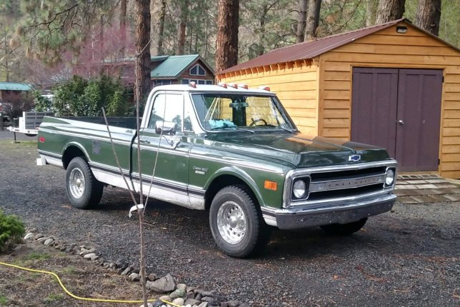 1970 Chevrolet C20