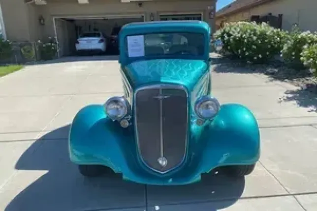 1934 Chevrolet 3 window coupe