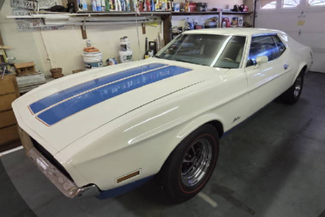 1972 Ford Mustang