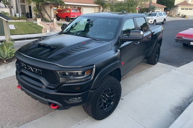 2021 Ram TRX
