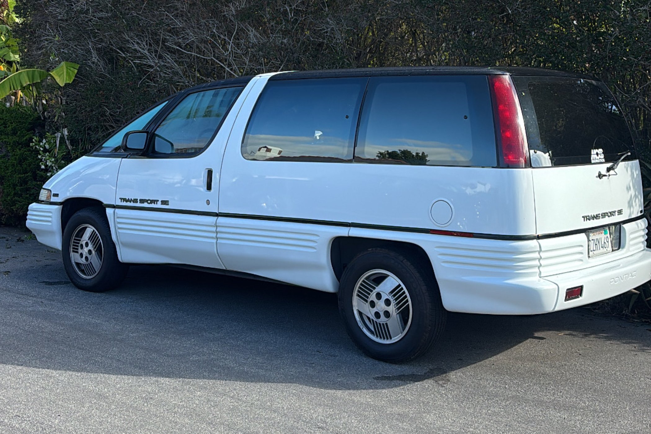 1992 Pontiac Trans Sport