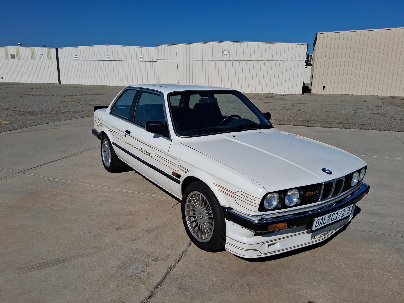 1984 Alpina C1/2.3