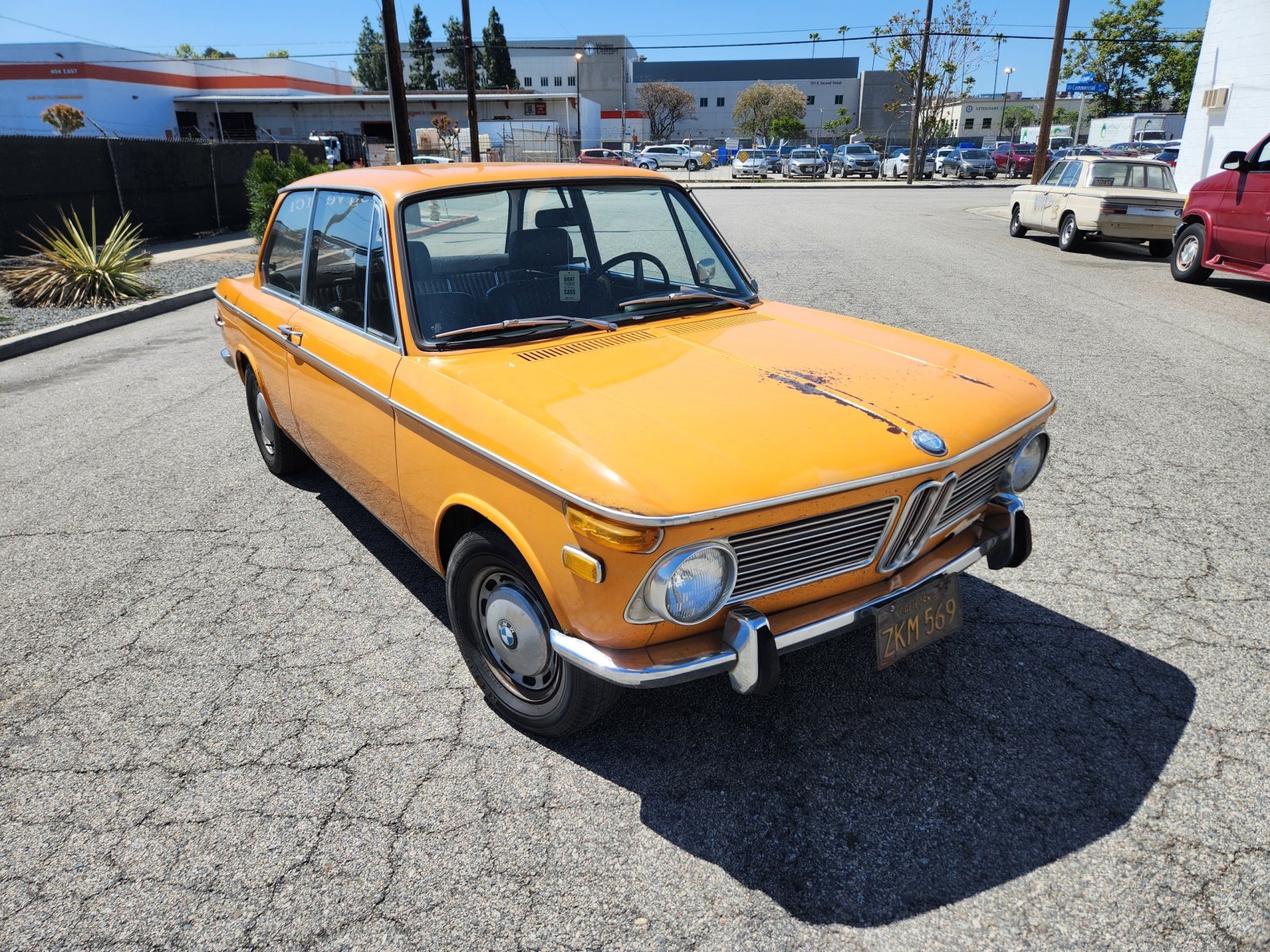 1969 BMW 2002