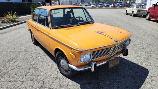 1969 BMW 2002