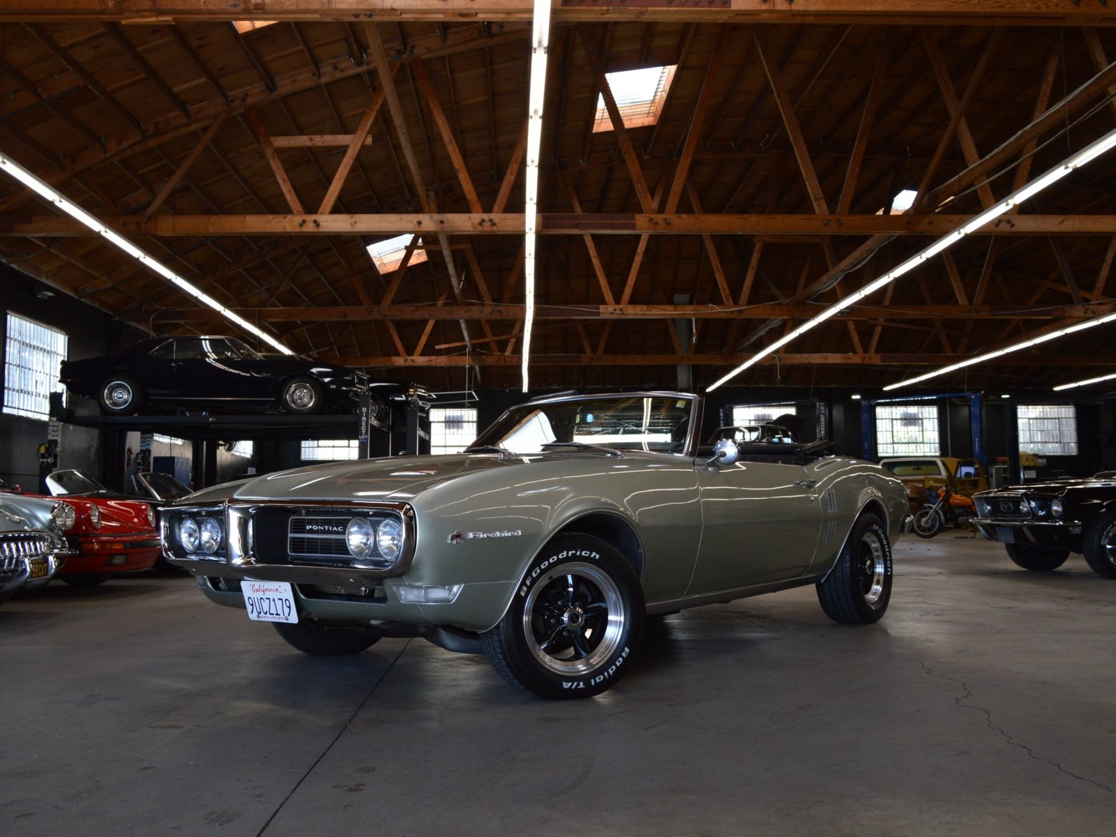 1968 Pontiac Firebird