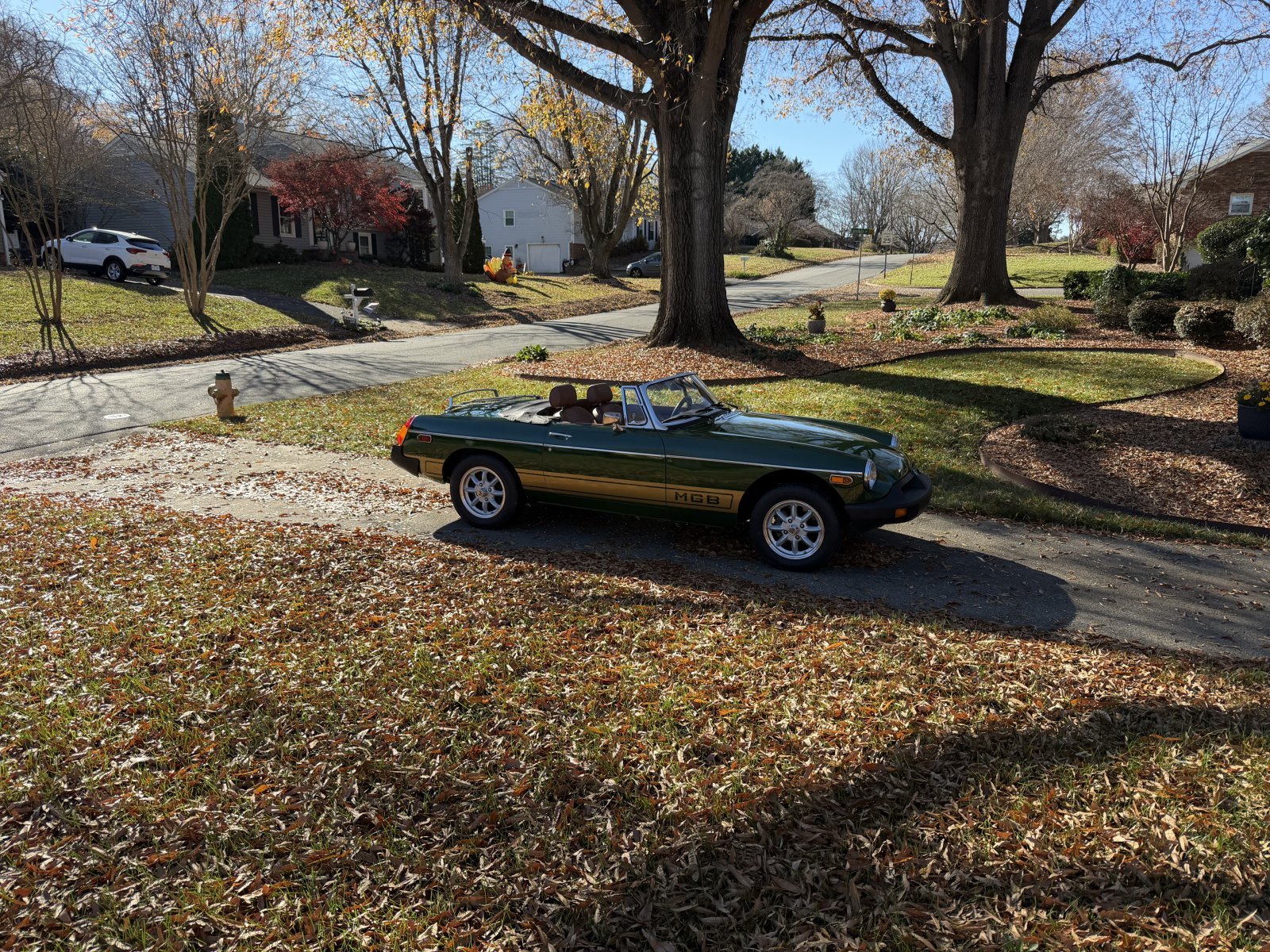 1977 MG MGB