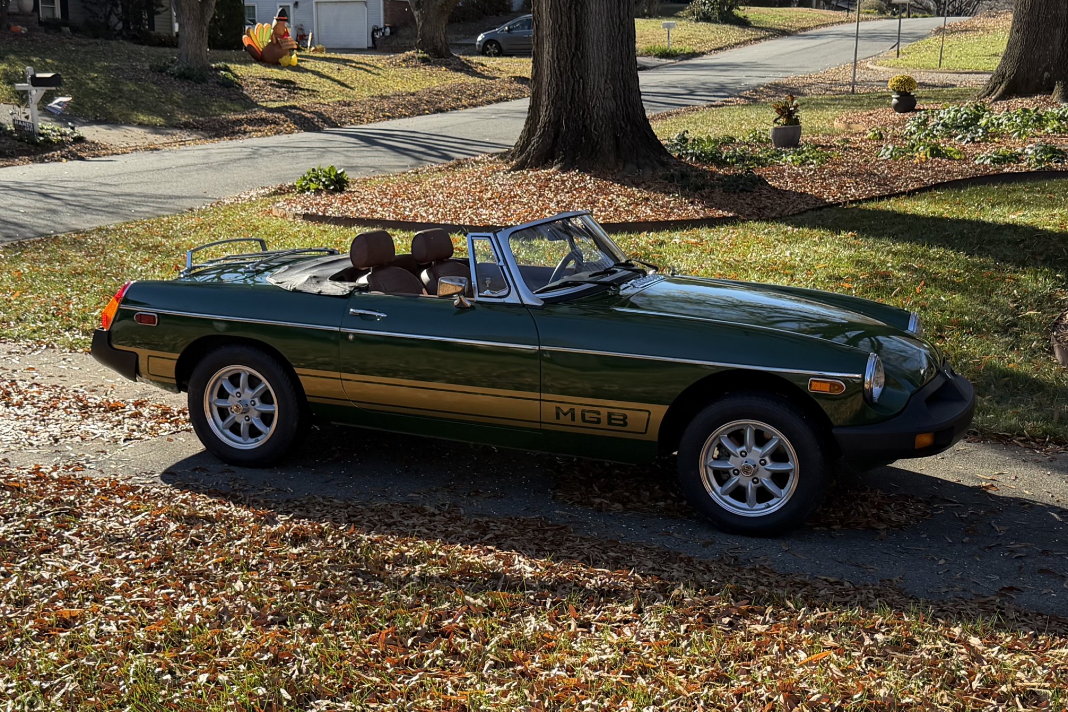 1977 MG MGB