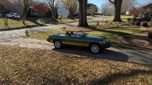 1977 MG MGB