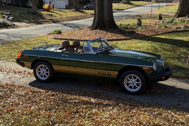 1977 MG MGB
