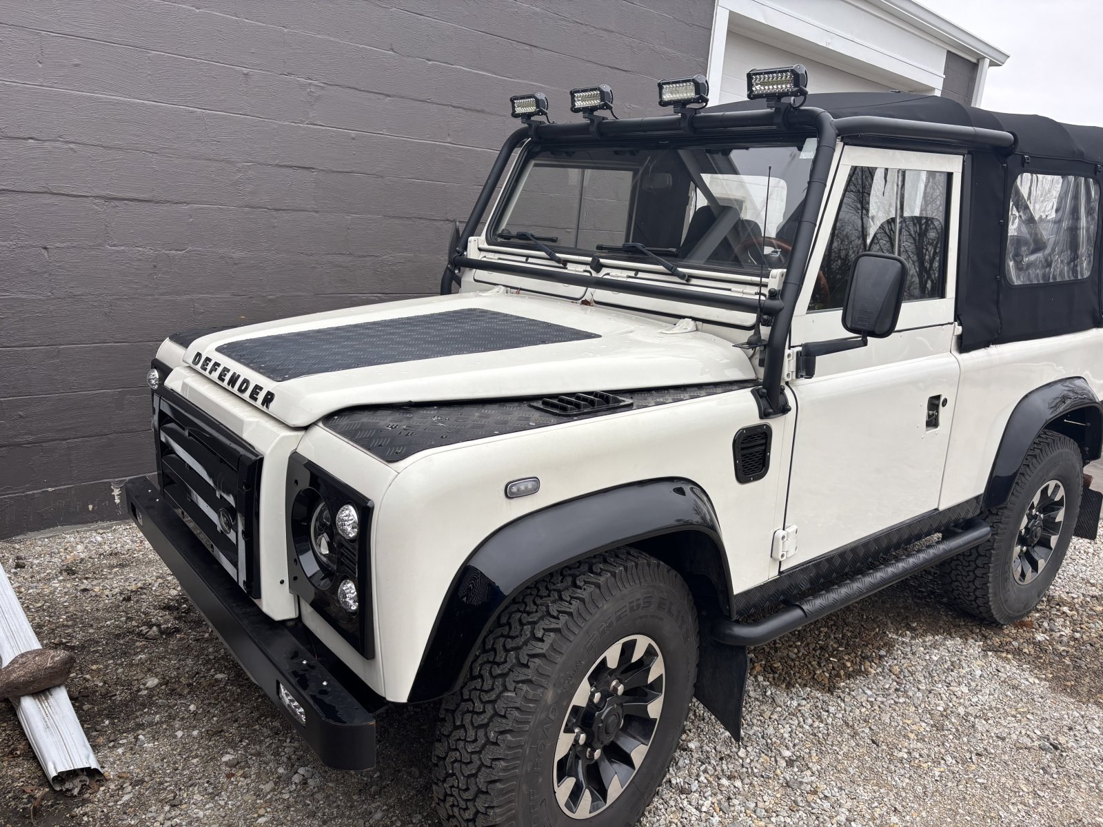 1990 Land Rover Defender 90