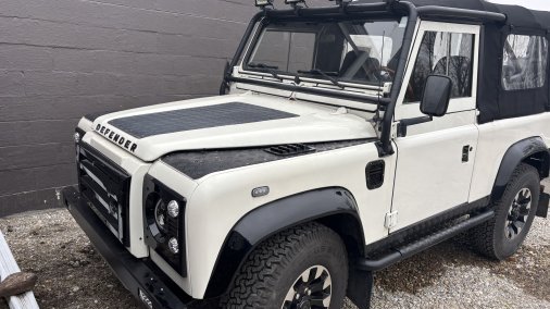 1990 Land Rover Defender 90