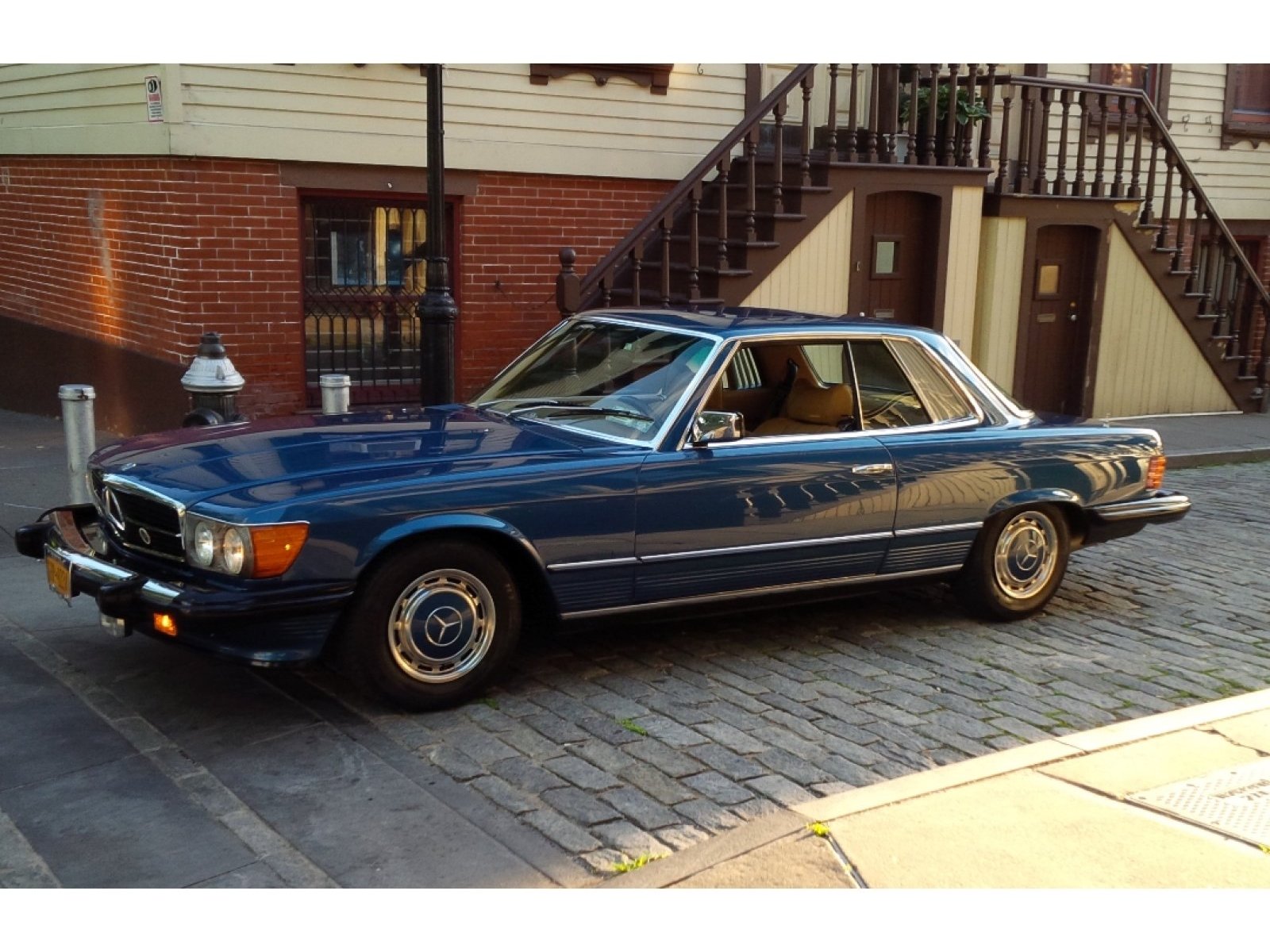1976 Mercedes-Benz 450SLC