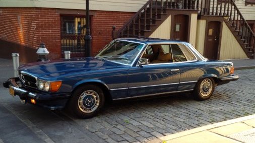 1976 Mercedes-Benz 450SLC