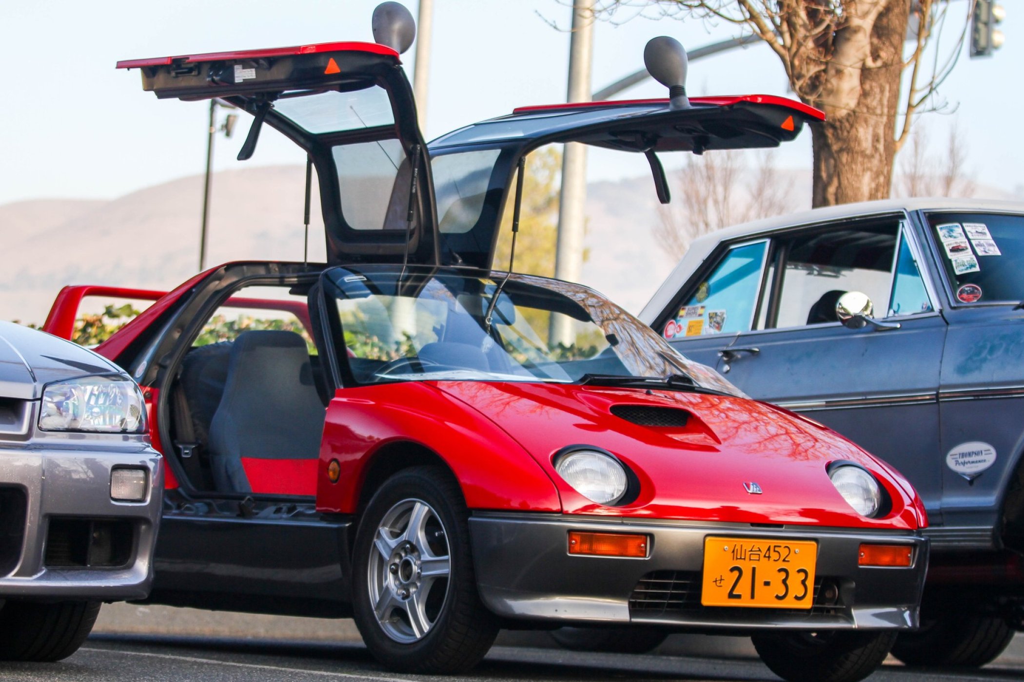 1992 Autozam AZ-1