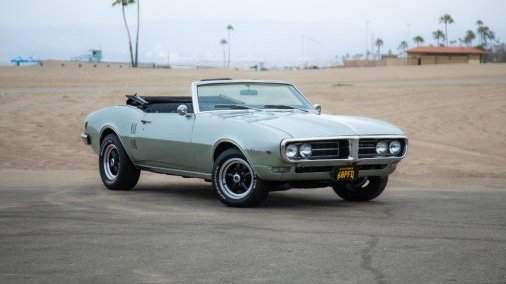 1968 Pontiac Firebird
