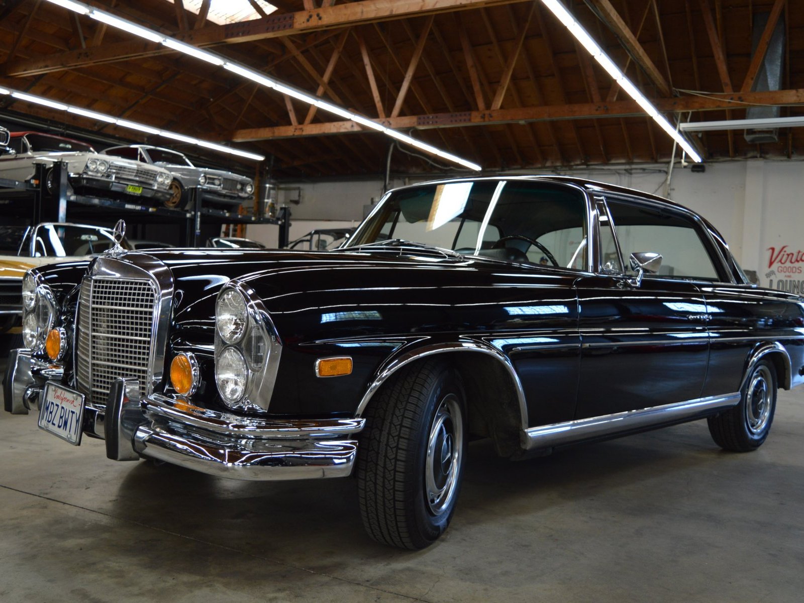 1968 Mercedes-Benz 280SE