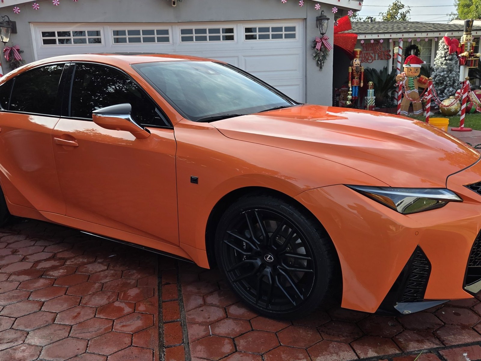 2023 Lexus IS 500 F Sport