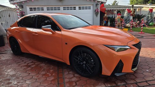 2023 Lexus IS 500 F Sport
