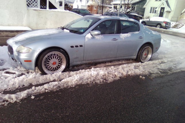 2005 Maserati Quattroporte