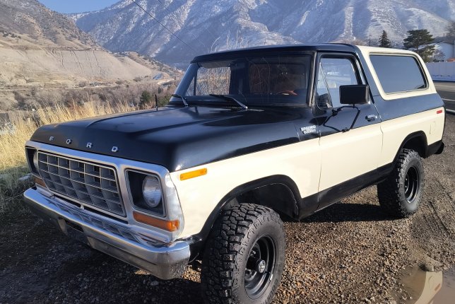 1978 Ford Bronco