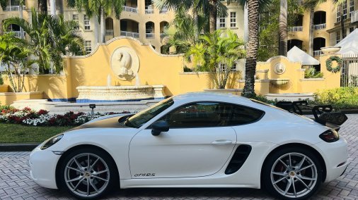 2019 Porsche 718