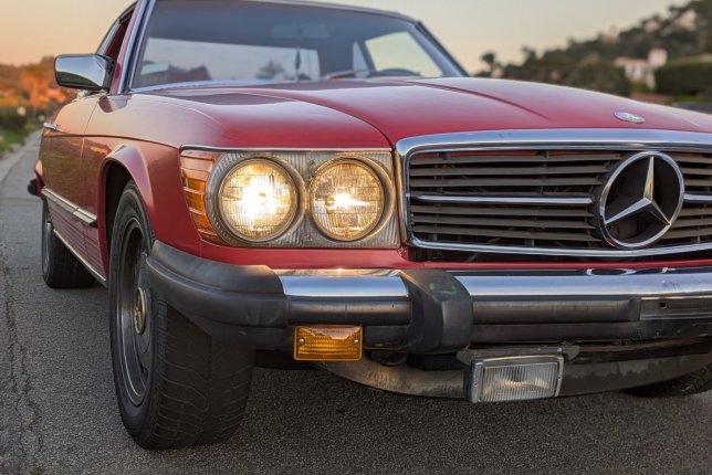1976 Mercedes-Benz 450SL