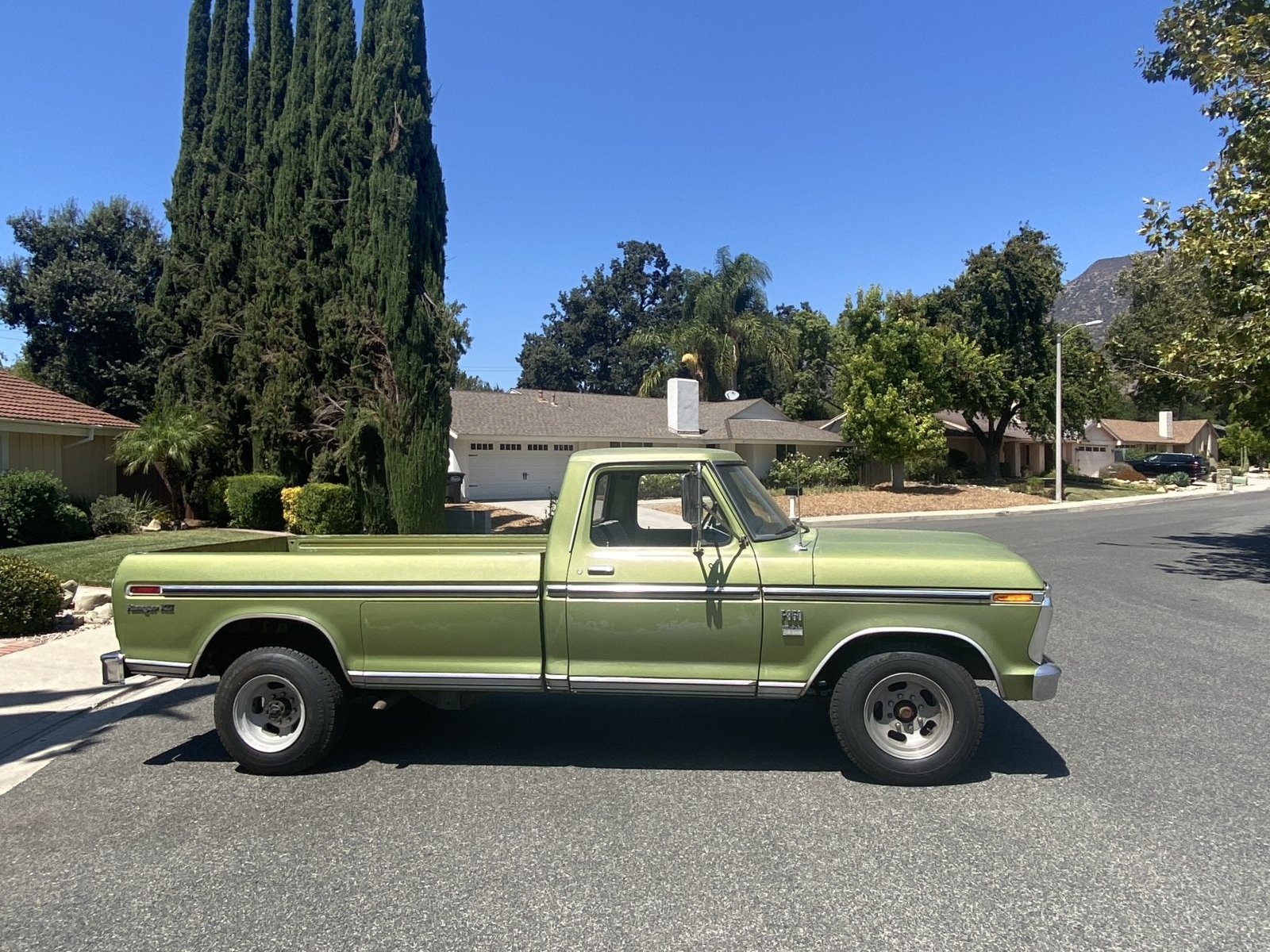 1973 Ford F-350 XLT Ranger