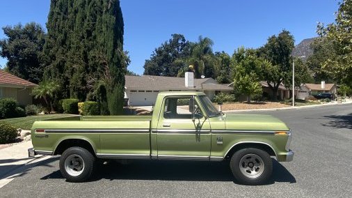 1973 Ford F-350 XLT Ranger