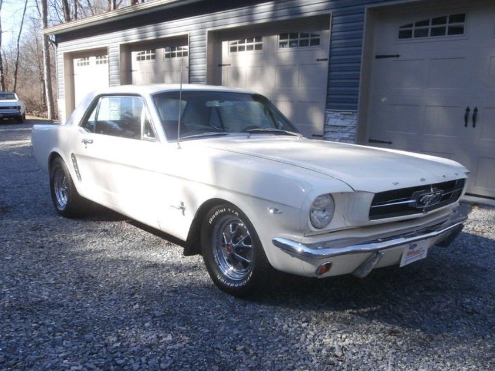 1965 Ford Mustang