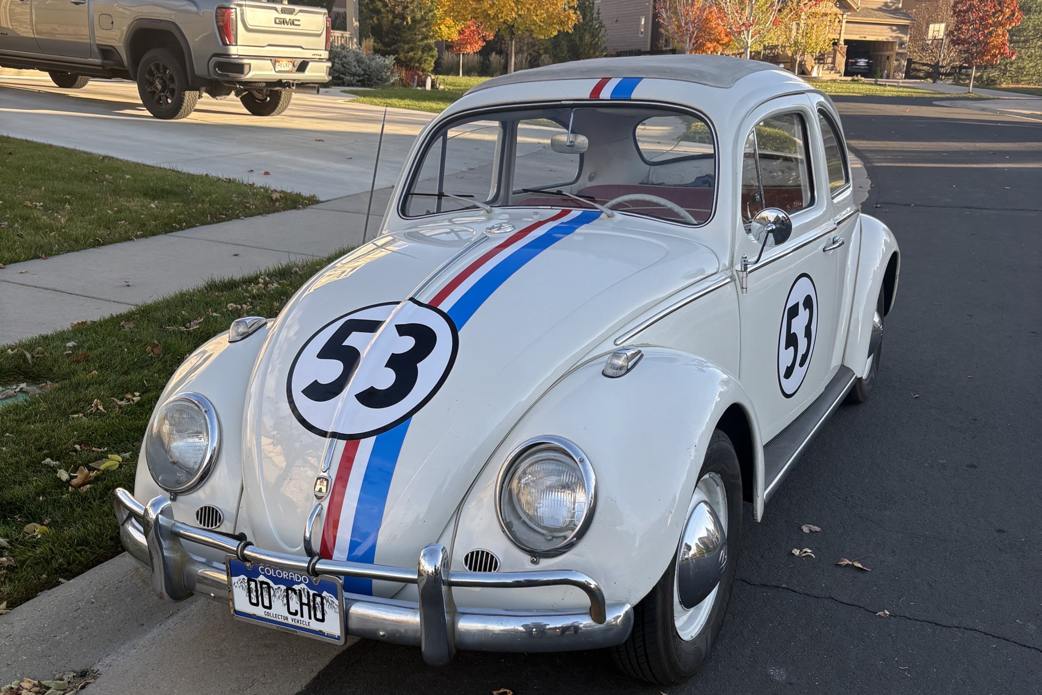 1962 Volkswagen Beetle