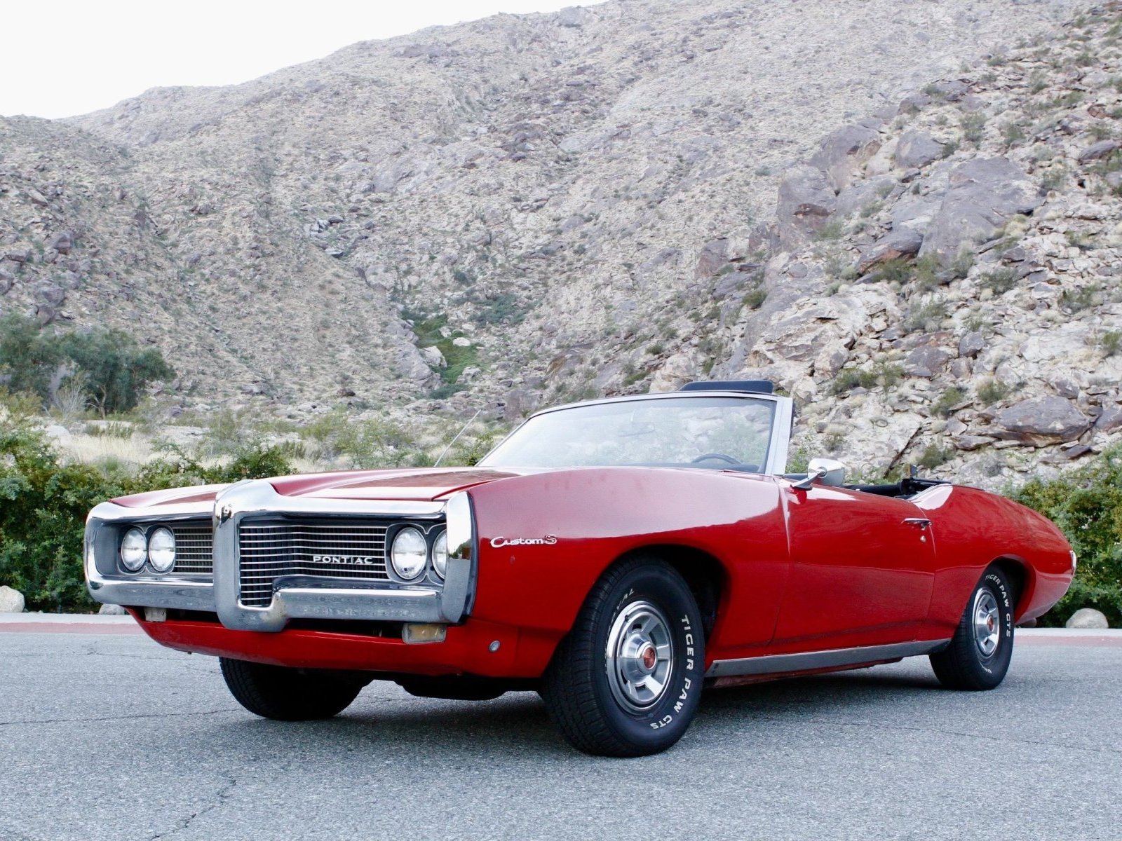 1969 Pontiac Custom S