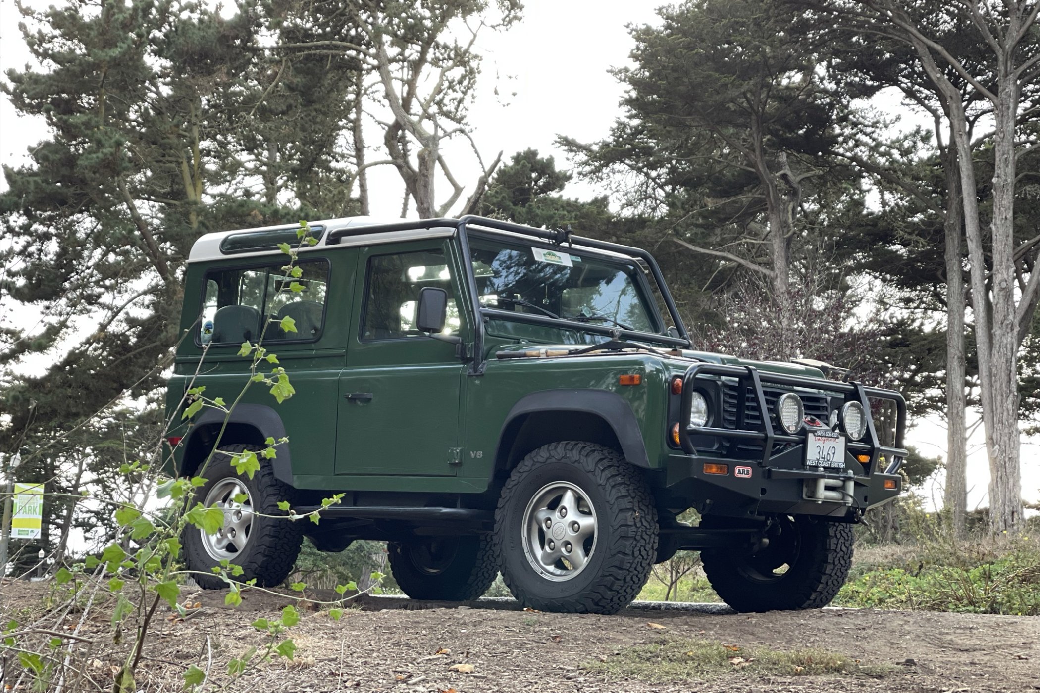 1997 Land Rover Defender 90