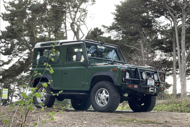 1997 Land Rover Defender 90