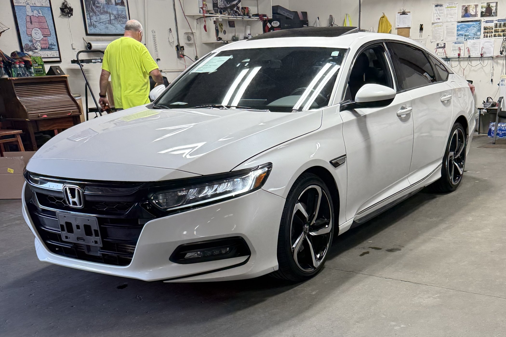 2018 Honda Accord