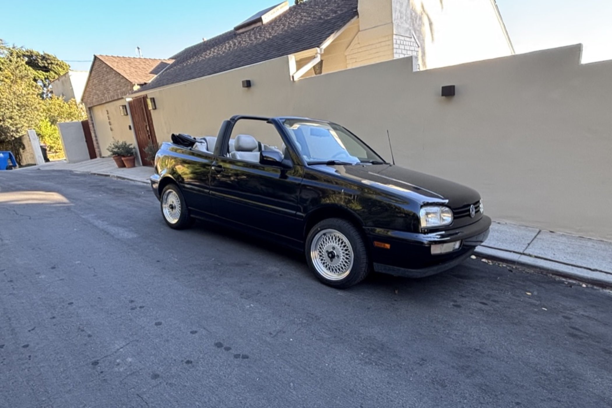 1998 Volkswagen Cabrio