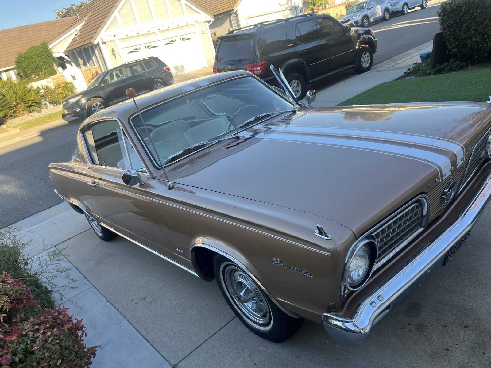 1966 Plymouth Barracuda