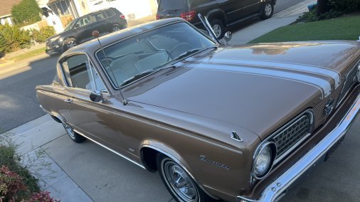 1966 Plymouth Barracuda