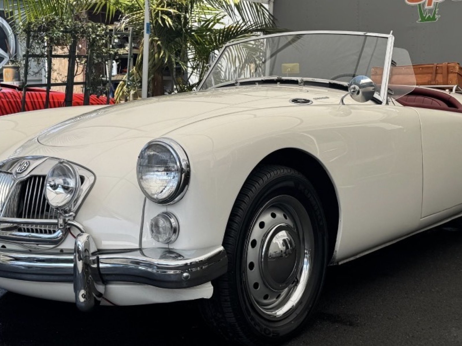 1962 MG MGA