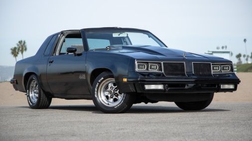 1986 Oldsmobile Cutlass