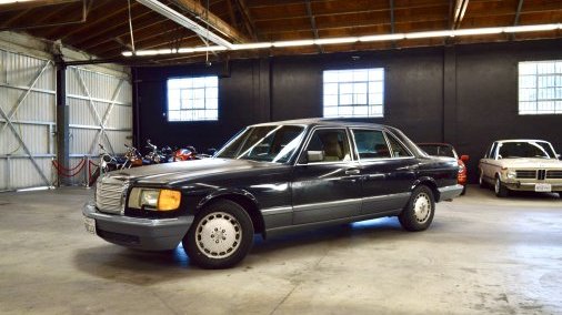 1989 Mercedes-Benz 560SEL