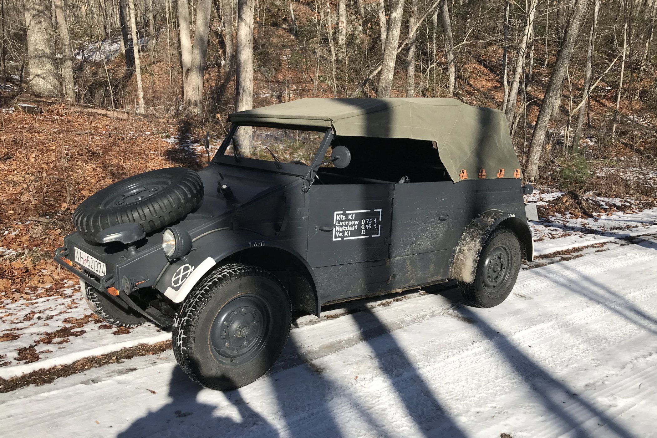 1943 Volkswagen Type 82 Kubelwagen