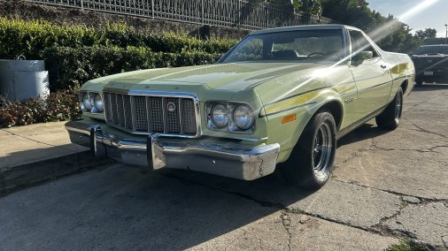 1976 Ford Ranchero