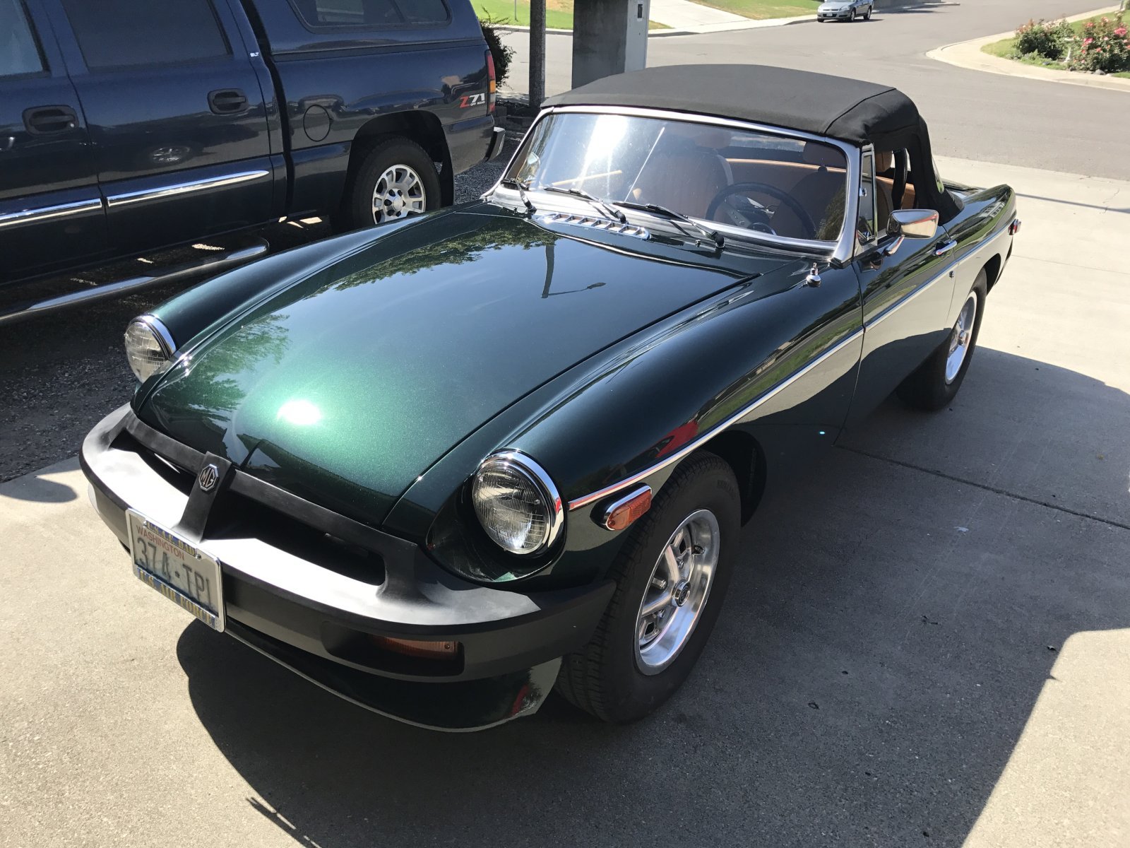 1978 MG MGB